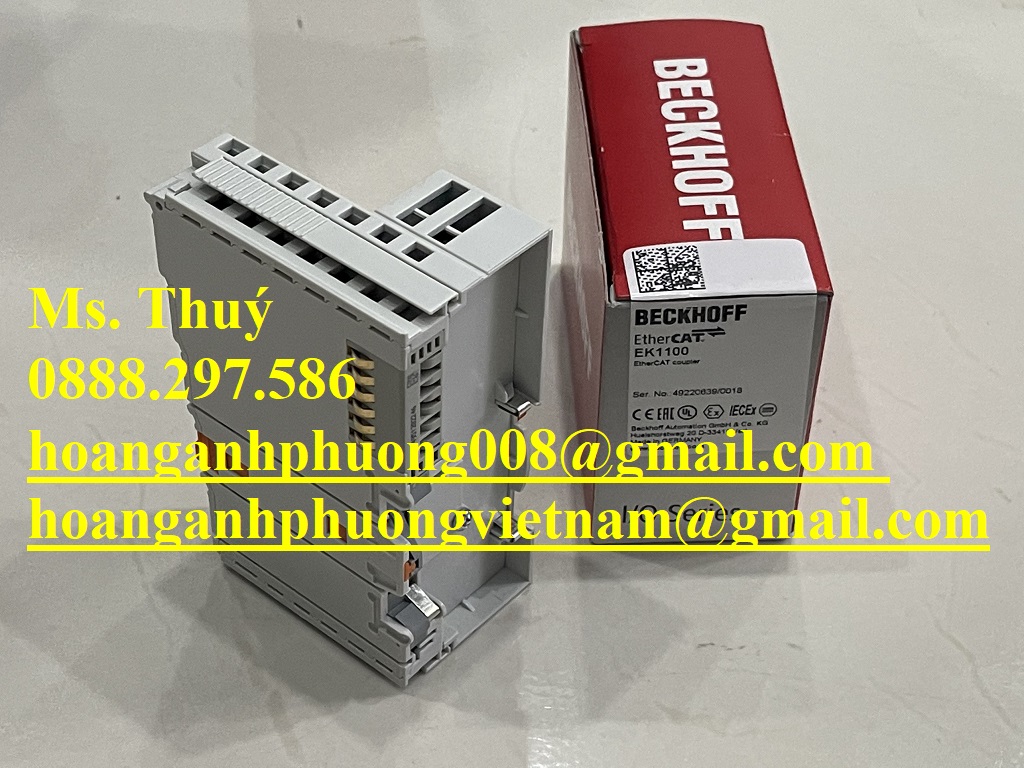 Beckhoff EK1100-0000 - Module nhập khẩu - Hàng chính hãng
